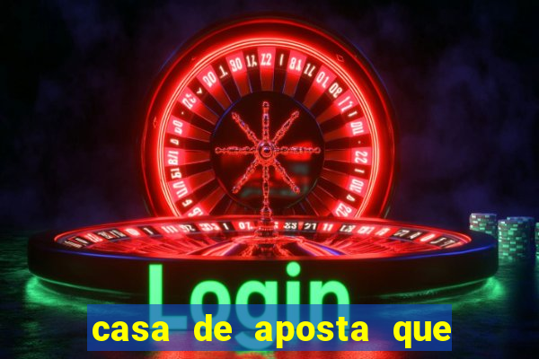 casa de aposta que paga antecipado